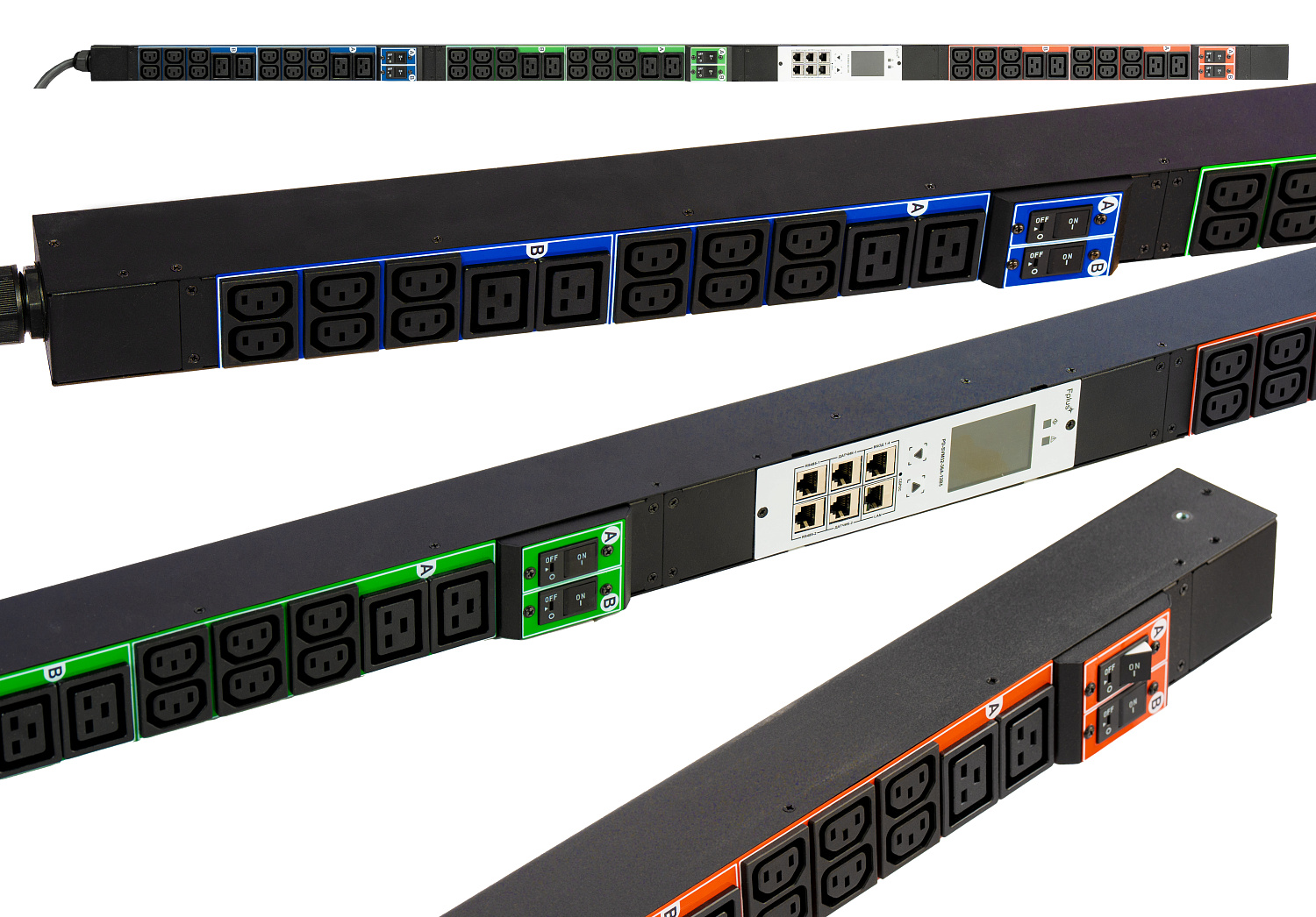 Интеллектуальный блок распределения питания Fplus «Стрела» RP-M1M36-12D-BL51